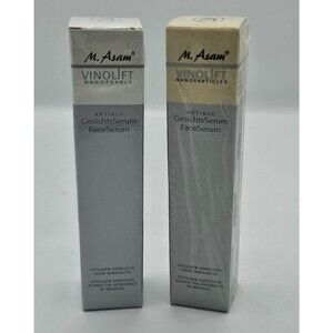 2x M. Asam Vinolift Nanoparticles FaceSerum 50ml Anti Aging Face Care NEW